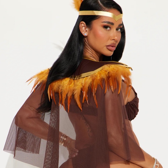 Fashion Nova Dawn to Dusk Dancer 6 Piece Costume Set M/L - Picture 3 of 3